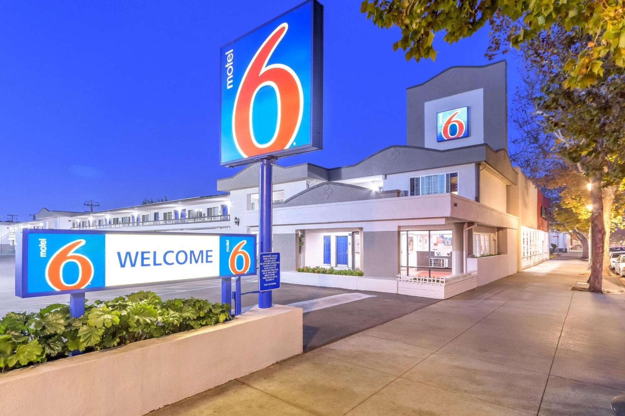 Motel 6-San Jose, Ca - Convention Center Esterno foto